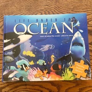 NWOT Jigsaw Puzzle Book🧩